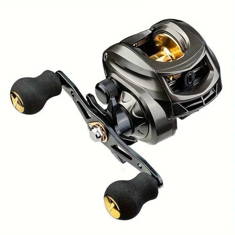 Fishing Reels Integrated Ak Water Drop Wheel Baitcast Reel 8kg