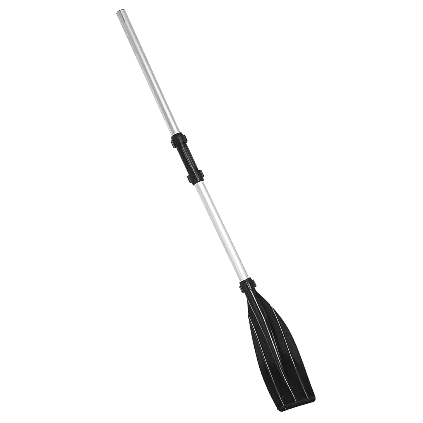 Aluminium Alloy Kayak Paddles Two Pack Detachable Lightweight Ribbed Blade