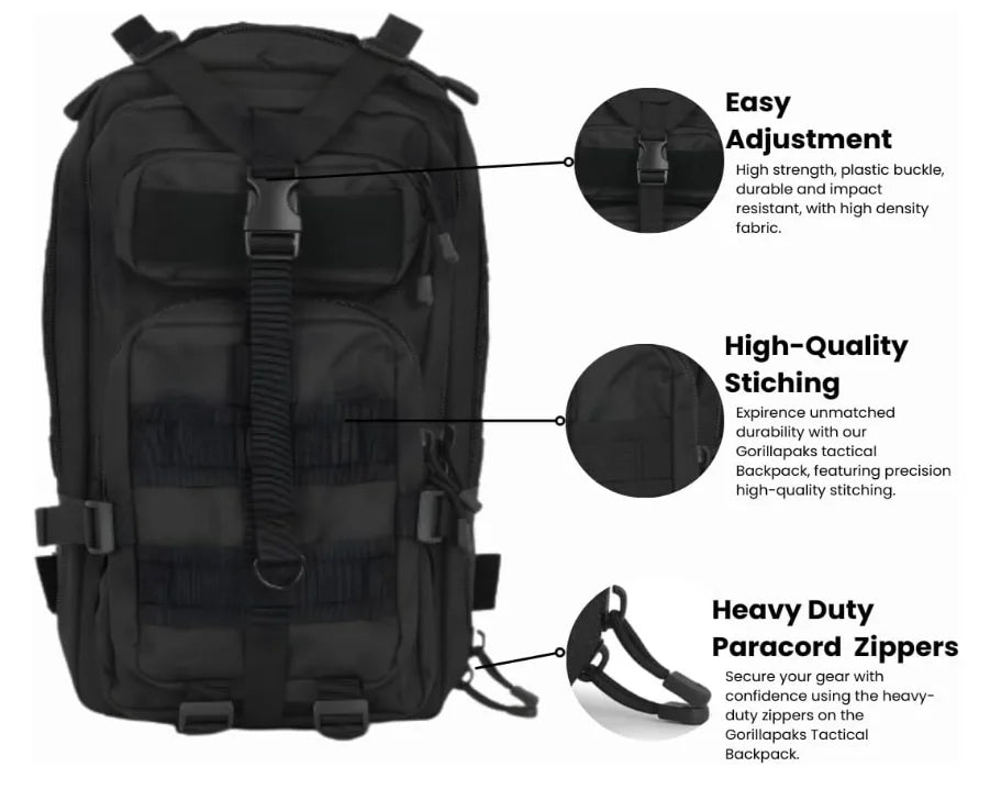 Canvas Off Road Hiking Backpack Unisex Outdoor Large Capacity