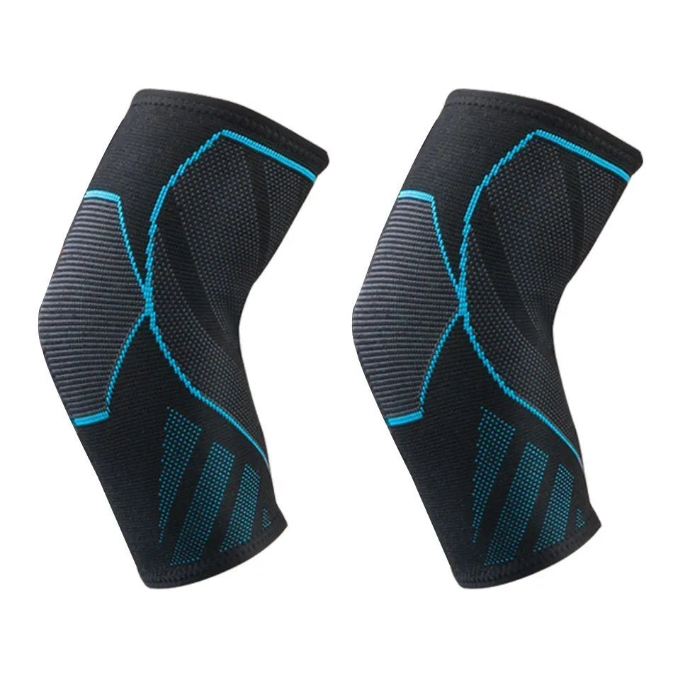 WOSWEIR Compression Elbow Support Pads For Sports Protection