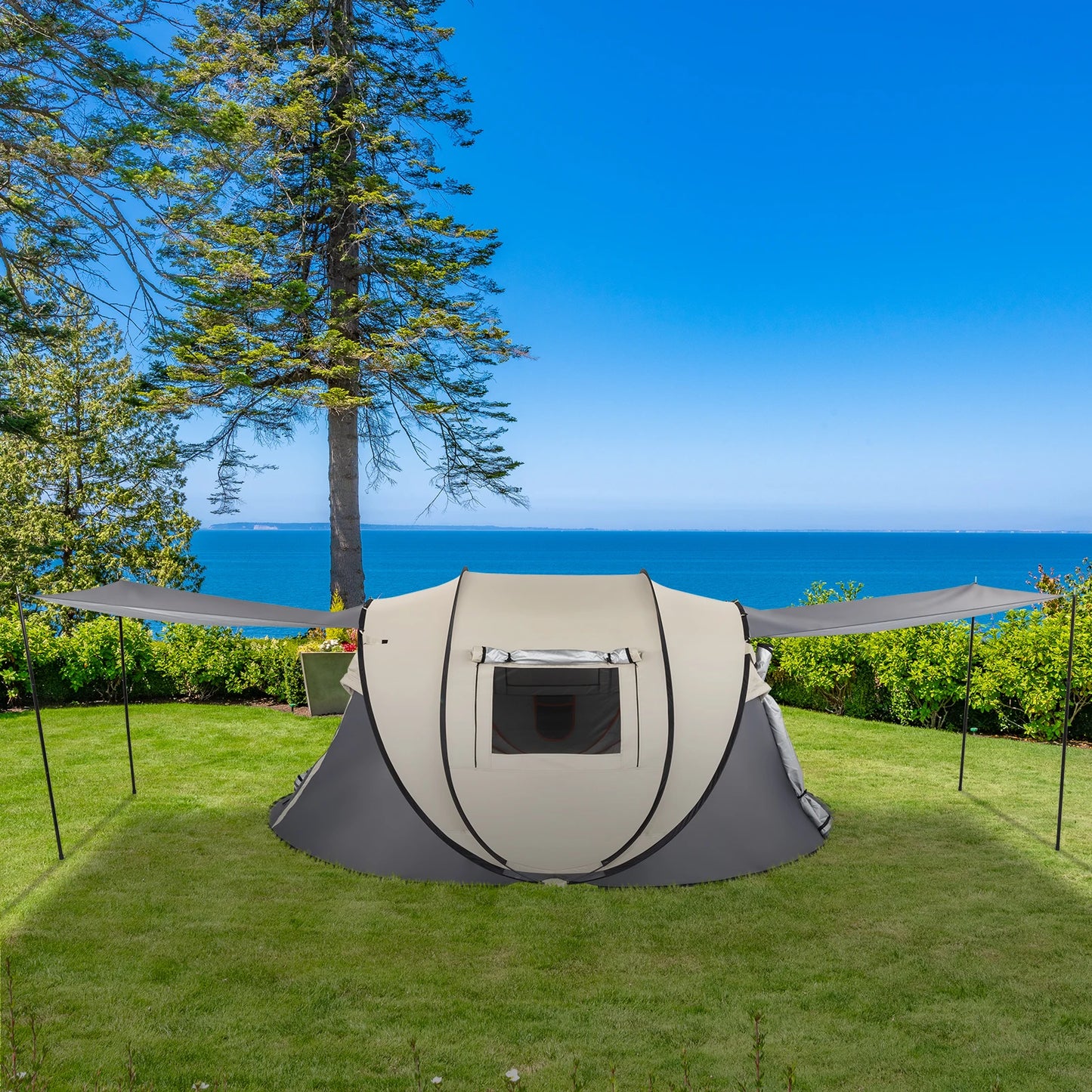 Building Pop Up Camping Tent Quick Setup for Outdoor Enthusiasts