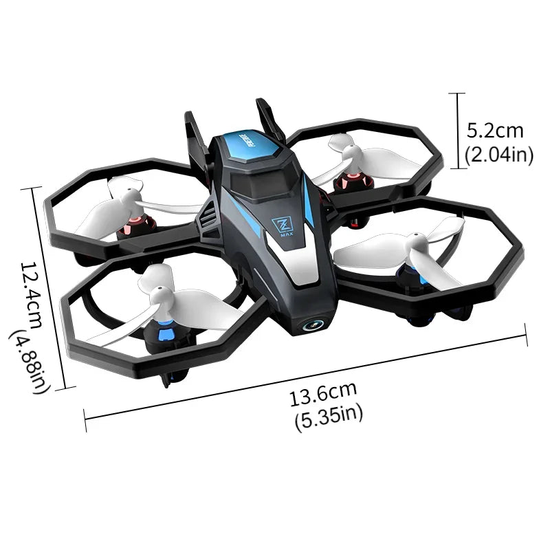 CONUSEA RC Drone Quad Copter FPV 8K Aerial Camera Toy