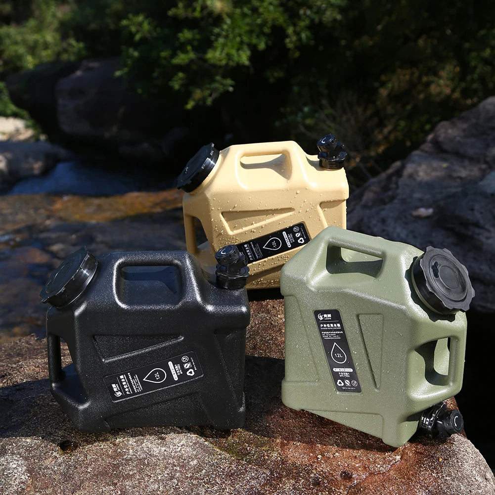 Camping Water Container No Leakage BPA Free Water Tank for Hiking