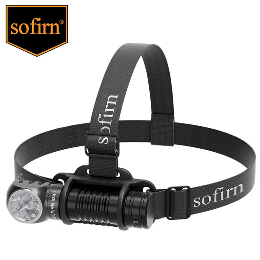 Sofirn HS41 Headlamp 4000lm USB C Rechargeable SST20 LED Torch
