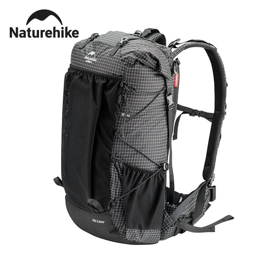 Naturehike Waterproof Mountain Backpack With Rain Cover For Hiking