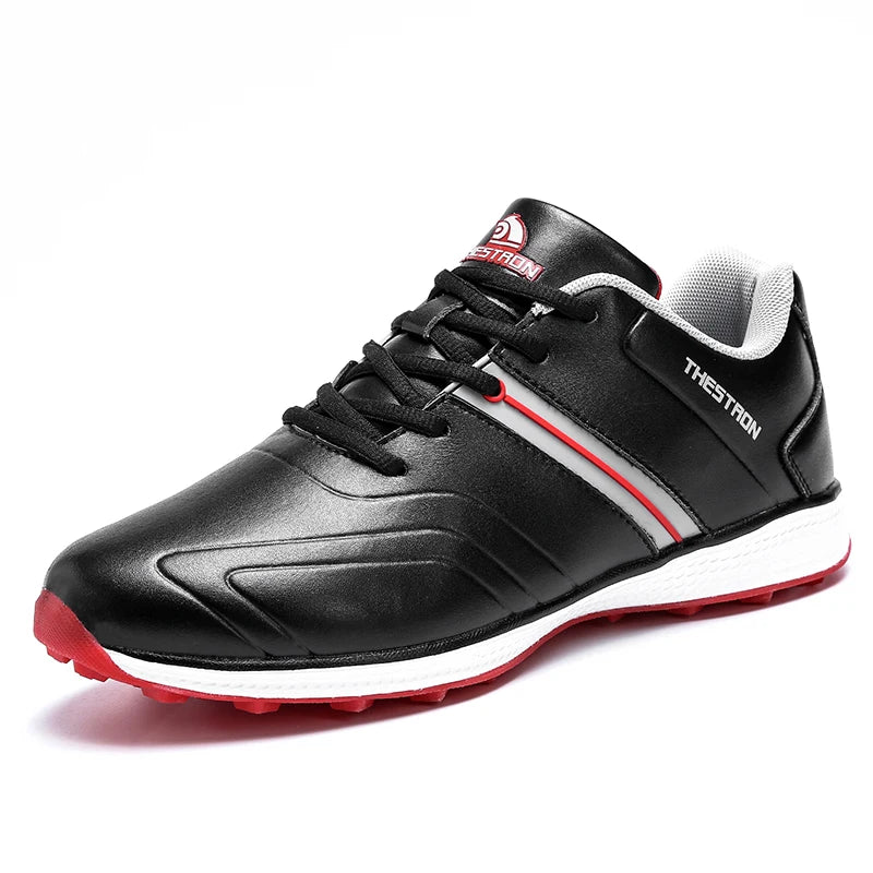 Men Luxury Golf Shoes Light Weight Golf Sneakers Outdoor Walking Footwears