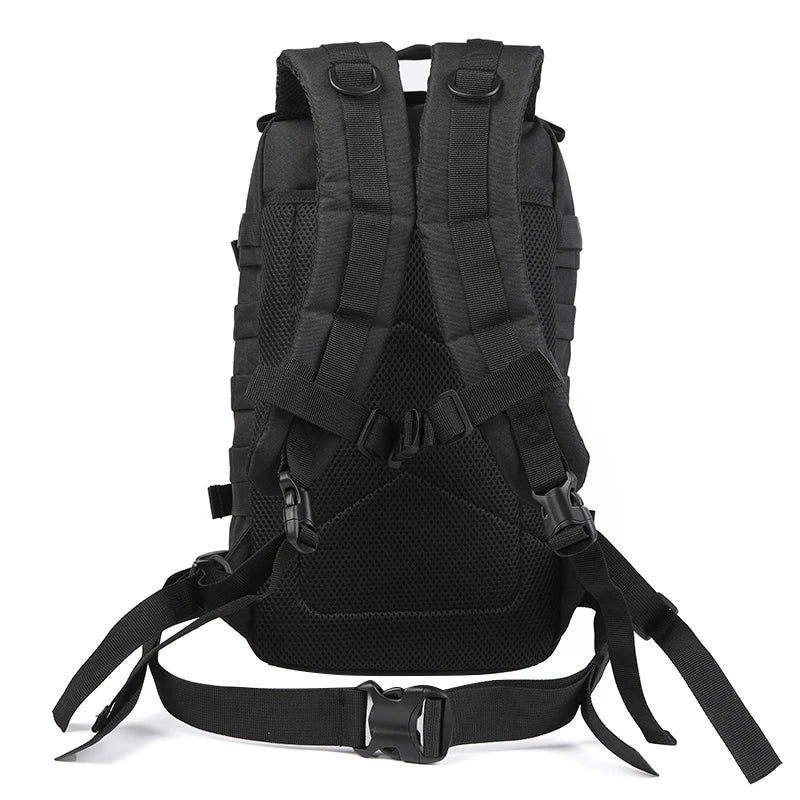 LQARMY Molle Tactical Backpack Rucksack For Hiking Camping Travel