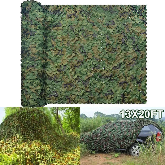 Hubei Canvas Shade Netting For Outdoor Shelter Camping Hunting