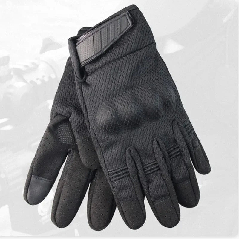 Unisex Tactical Touch Screen Gloves For Outdoor Sports And Activities