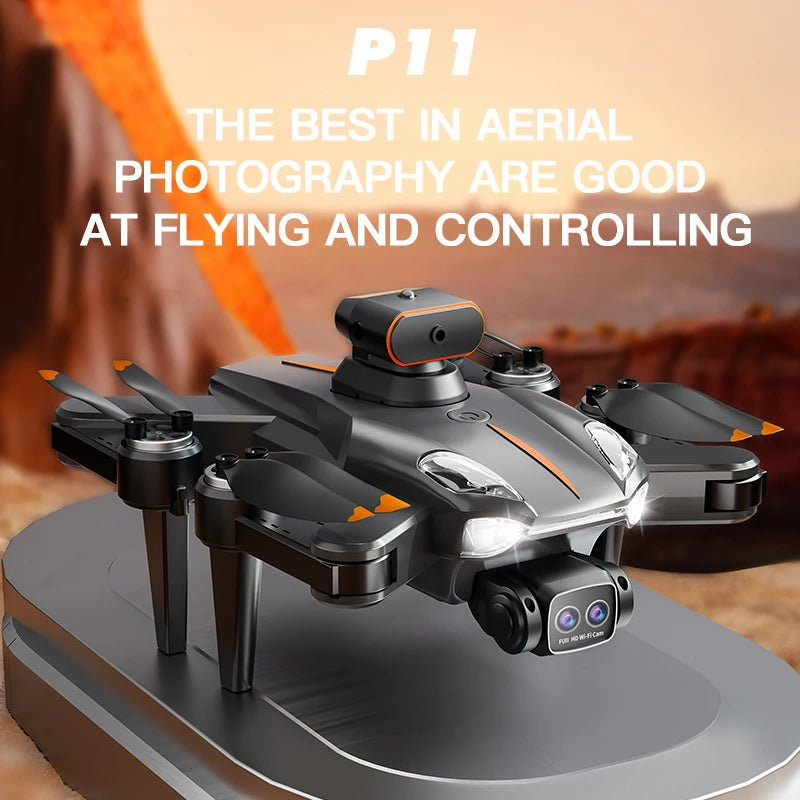Araso 4K Dual Camera RC Drone With GPS Brushless Motors
