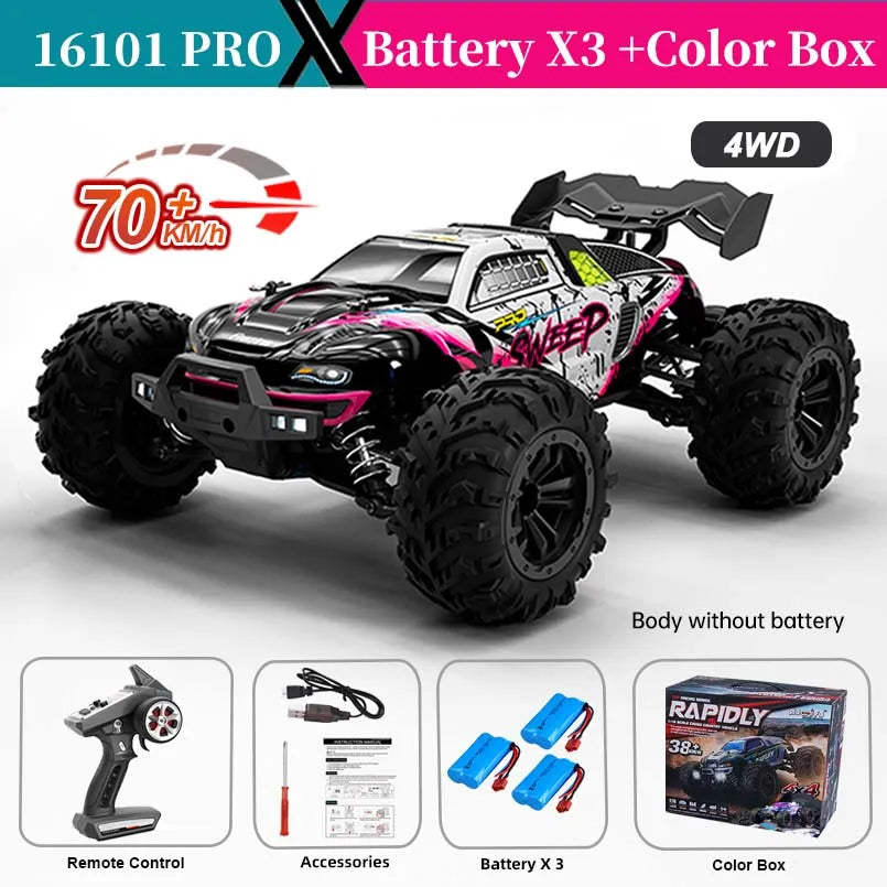 X-Verse Brushless RC Drift Car 4x4 Off Road Remote Control Vehicle