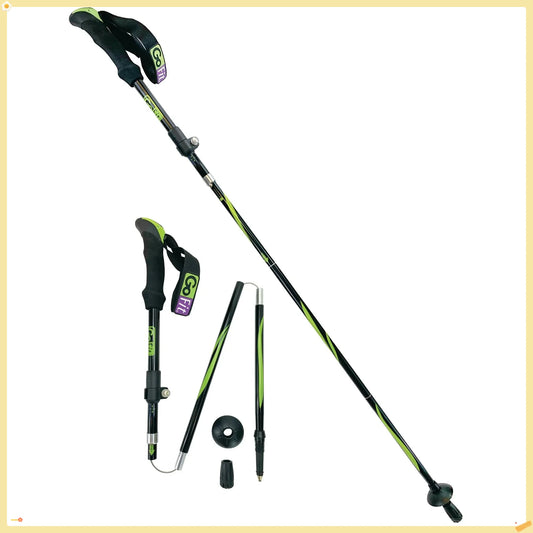 Adjustable Hiking Poles For Balance And Elderly Support Lightweight Durable
