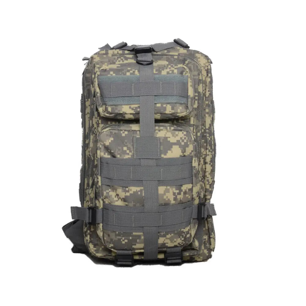 Military Tactical Backpack Molle Rucksack Bug Out Bag For Survival