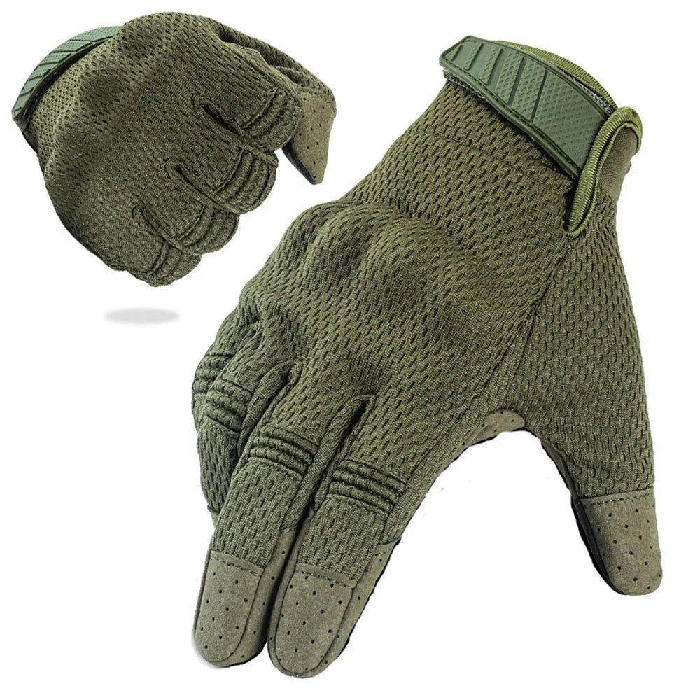 Unisex Tactical Touch Screen Gloves For Outdoor Sports And Activities