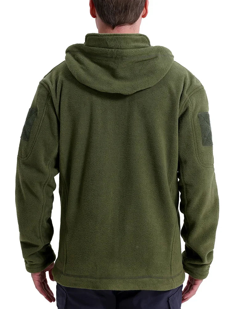 ReFire Gear Fleece Tactical Jacket For Outdoor Hunting And Hiking
