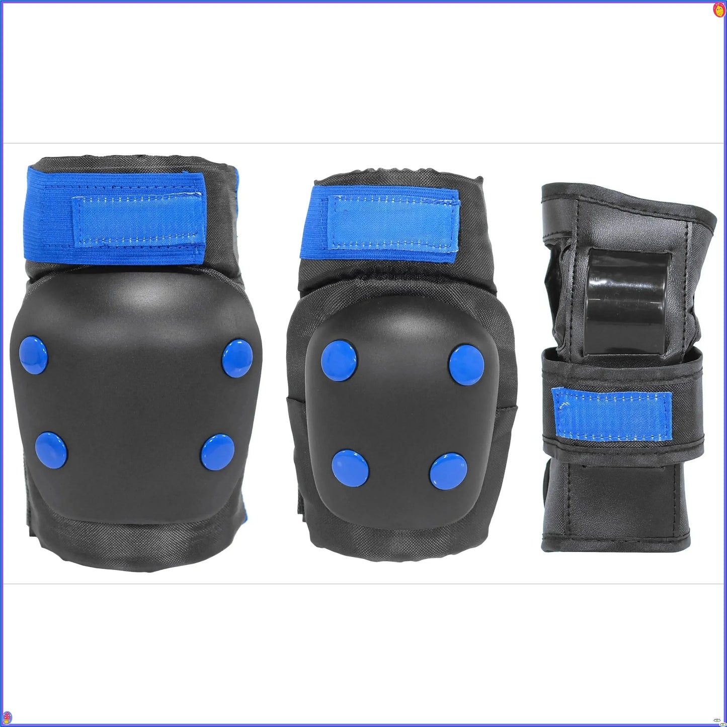 Craft Of Weaving Kids Bike Pads Set And Skateboard Protective Gear