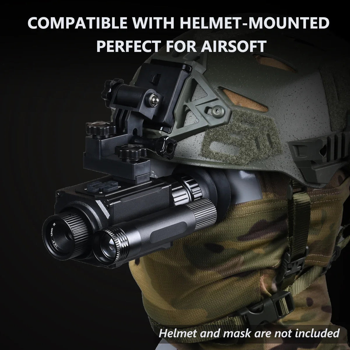 Megaorei HD 1080P Night Vision Goggles With 5X Zoom Monocular