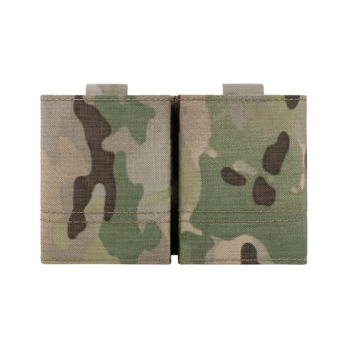 KRYDEX Open Top Double Magazine Pouch MOLLE Carrier For M4