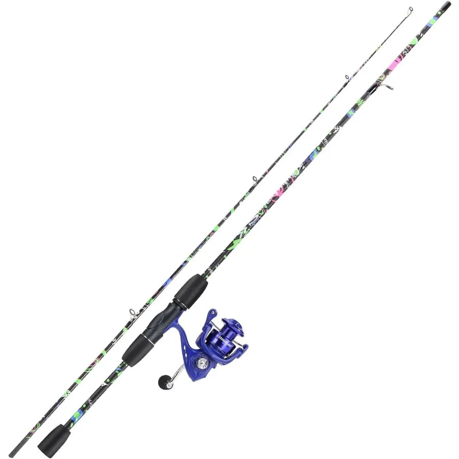 Hign-concerned Fishing Rod and Spinning Reel Combo for Freshwater Angling