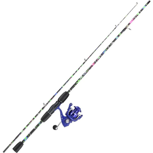Hign-concerned Fishing Rod and Spinning Reel Combo for Freshwater Angling