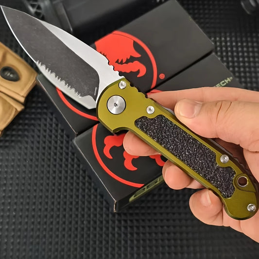 DIY Supplies LUDT Gen III Quick Open Folding Pocket Knife