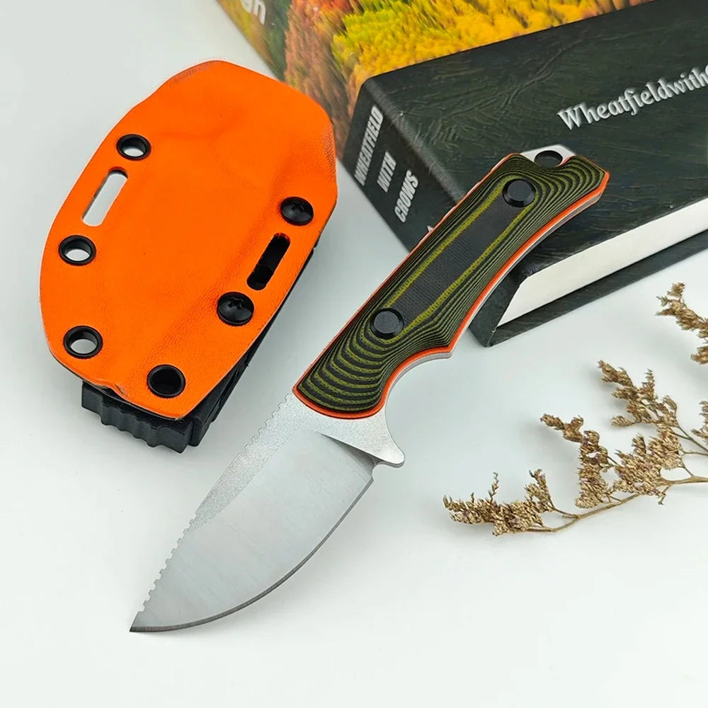 DIY Supplies Woodworking BM 15017 Outdoor Fixed Blade Hunter Knife