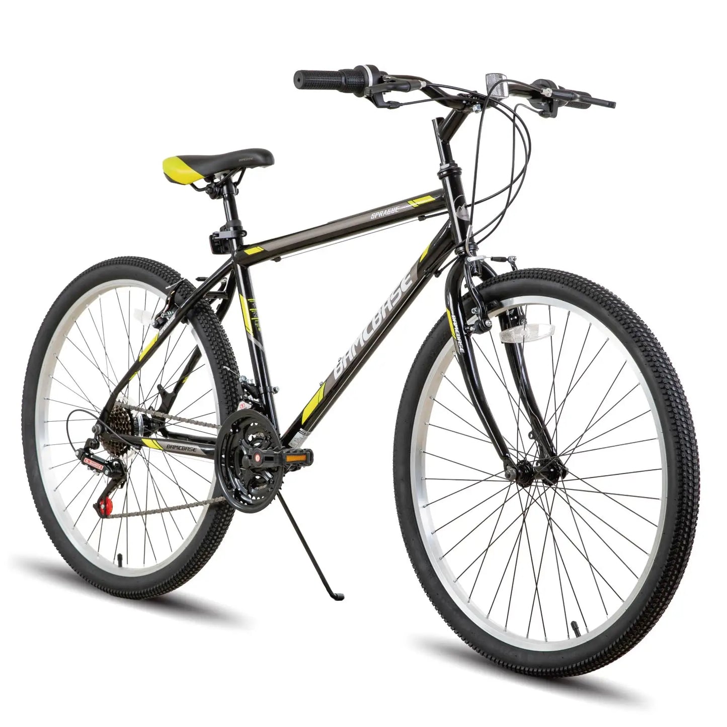 JOYSTAR Hiland Mountain Bike Adults 21 Speeds Steel Frame