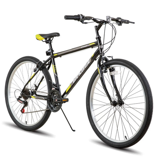 JOYSTAR Hiland Mountain Bike Adults 21 Speeds Steel Frame