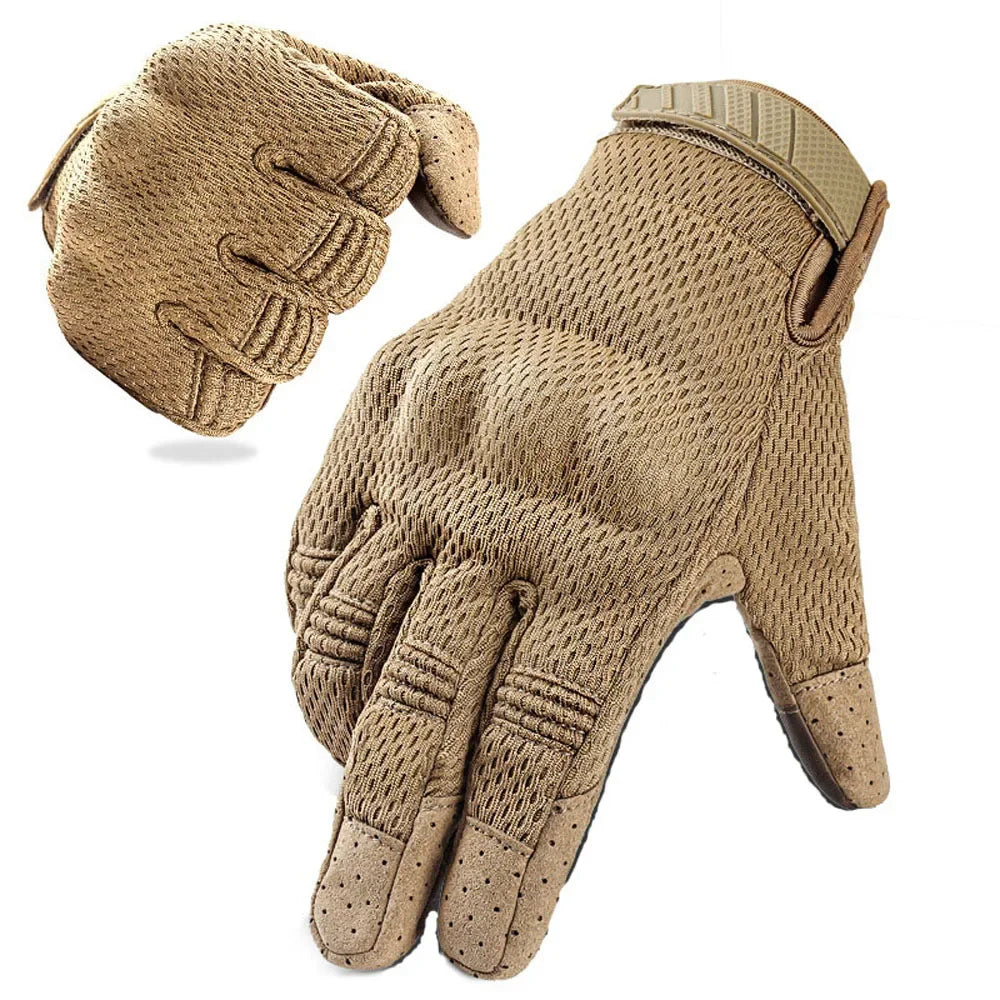 Unisex Tactical Touch Screen Gloves For Outdoor Sports And Activities
