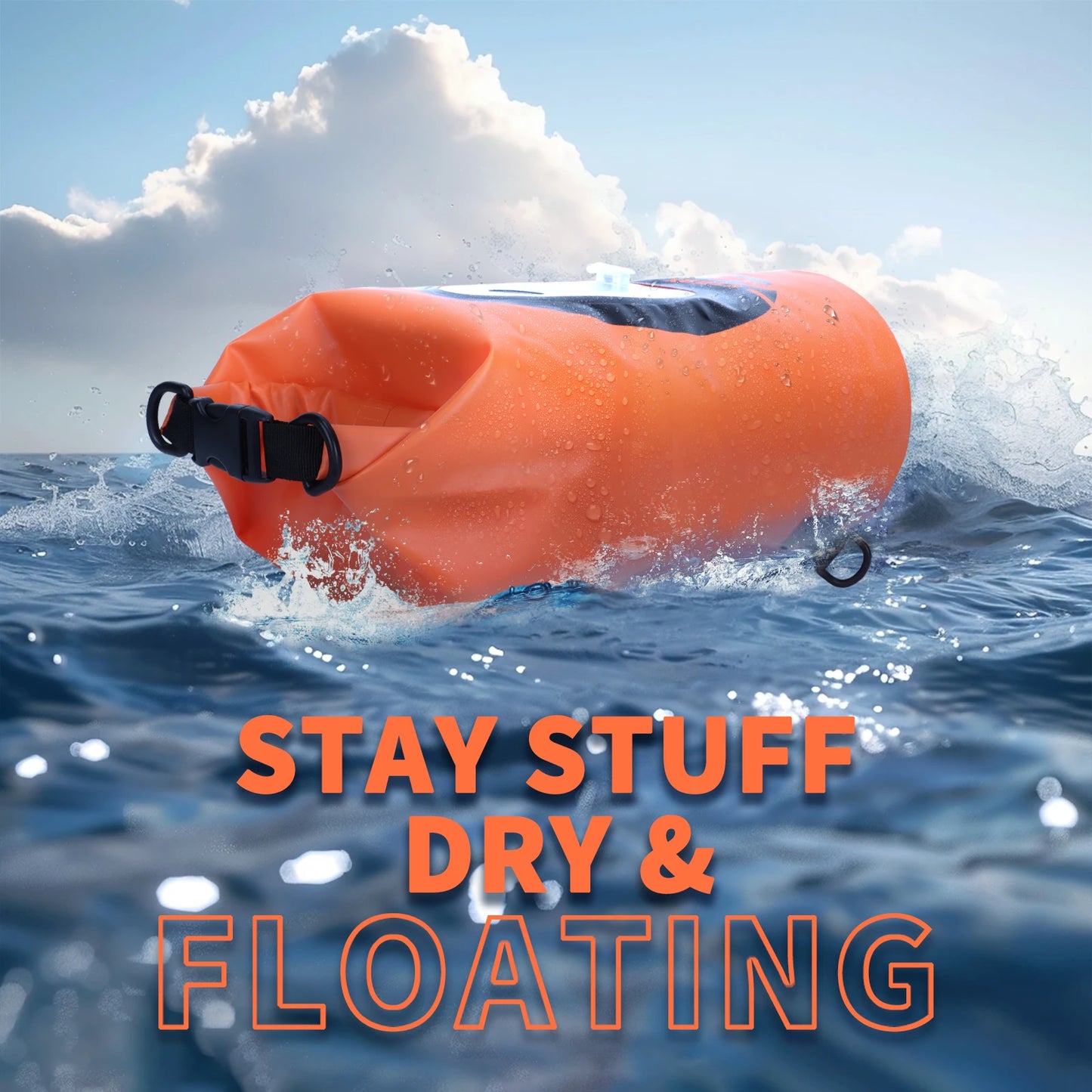 SELORSS Solar Battery Powered Waterproof Hiking Backpack With Bluetooth Speaker