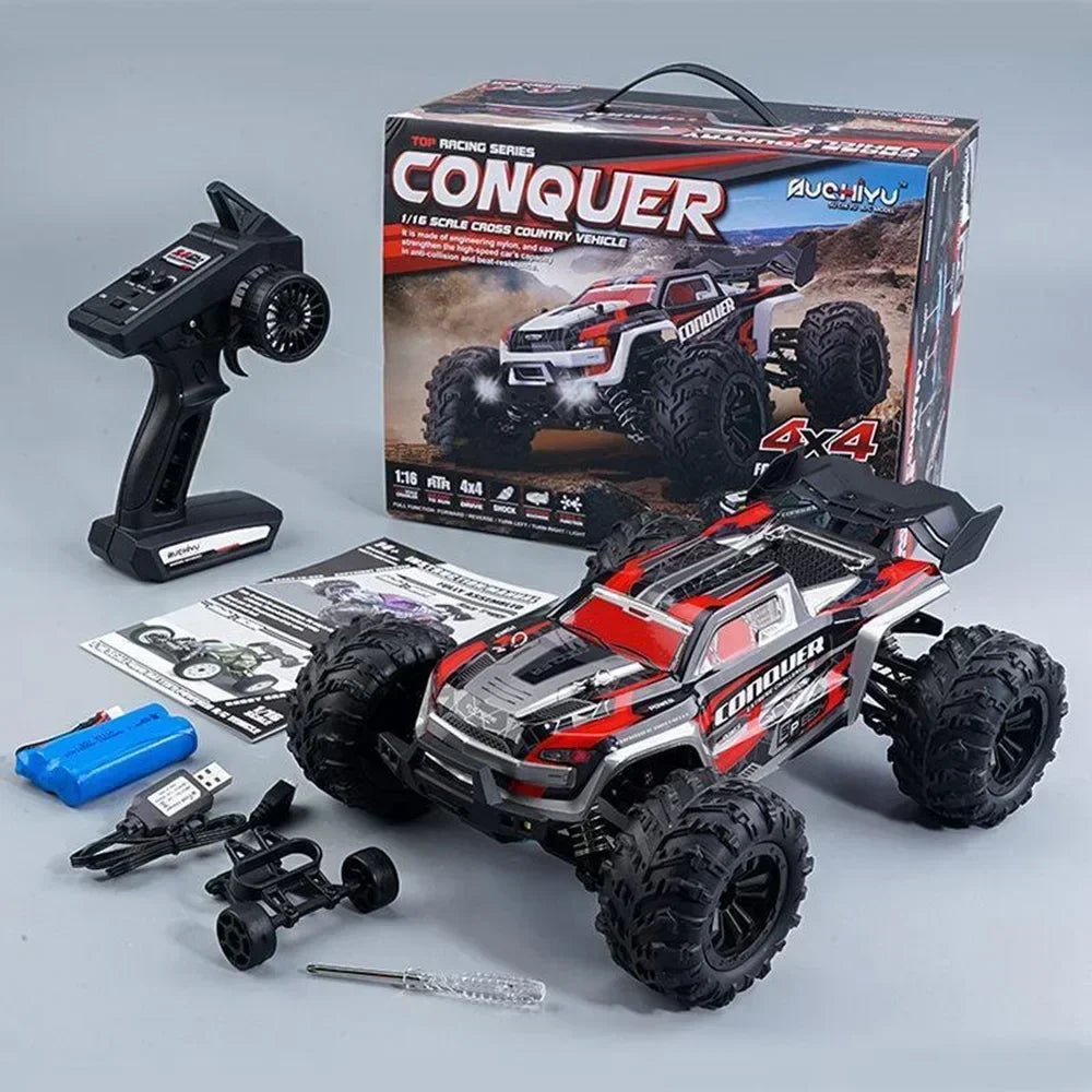 WLtoys 1 16 RC Car High Velocity 4WD Monster Truck