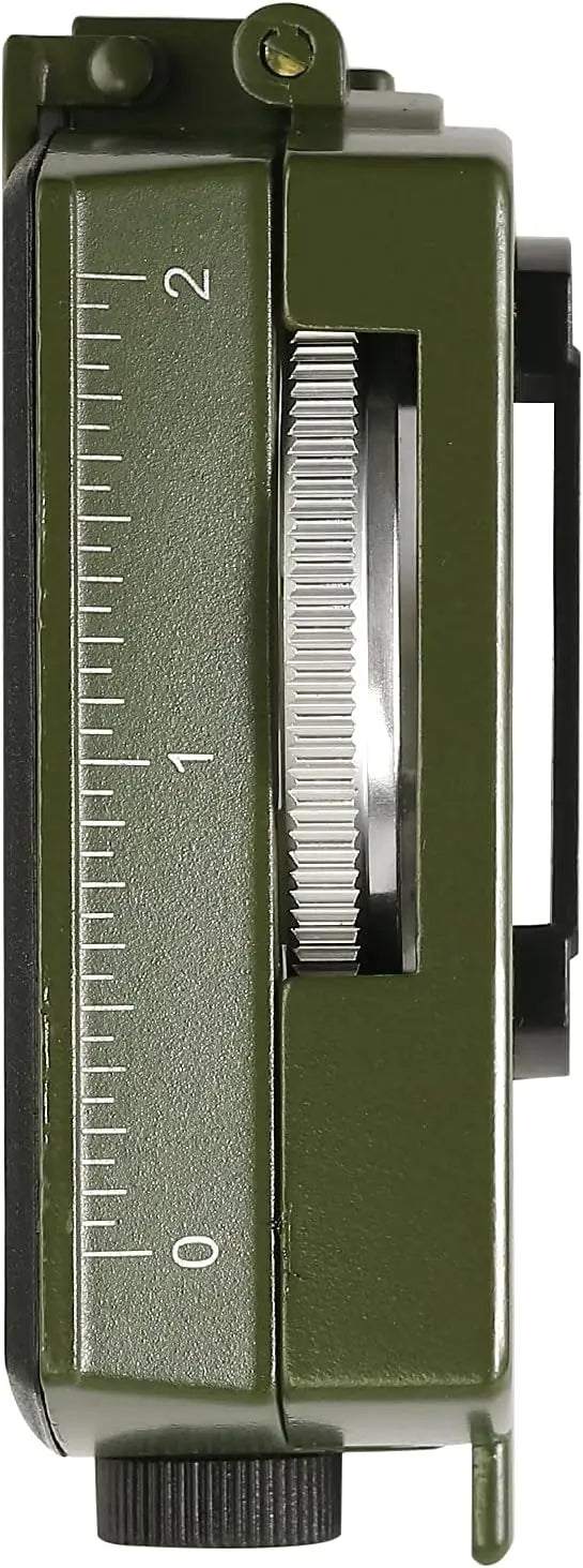 Case Multifunctional Hiking Compass With Carrying Bag And Bubble Levels