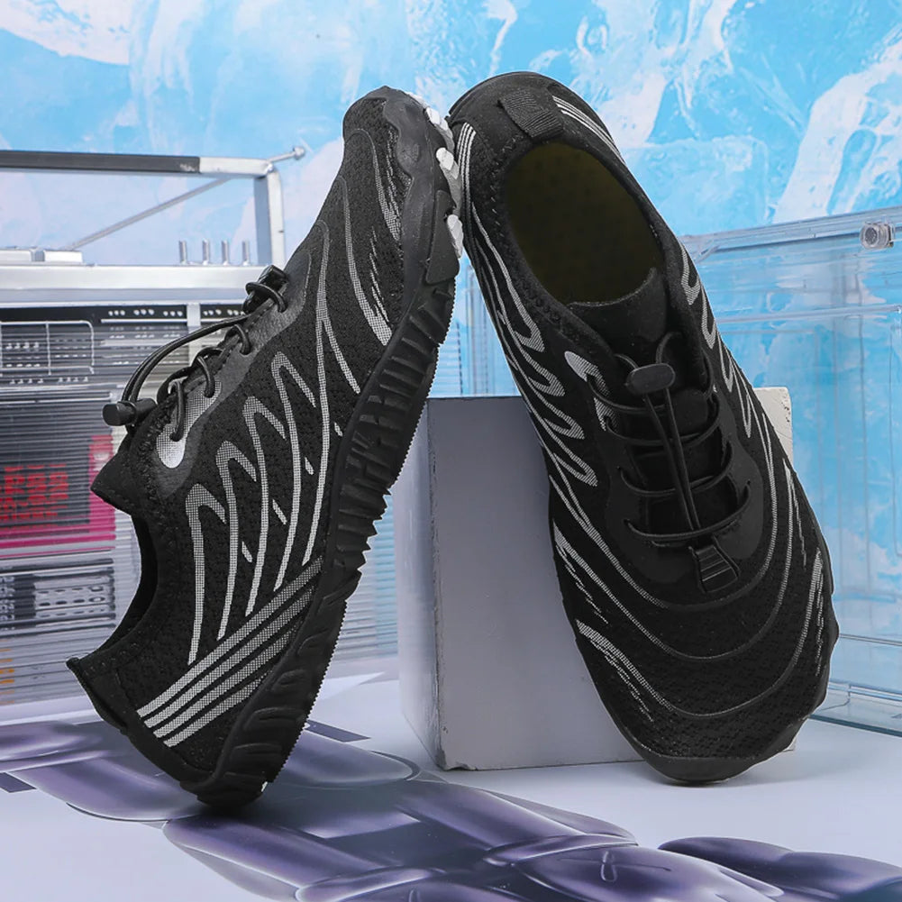 Grounding Shoes with Copper Conductive Grounded Shoes Quick-Dry Breathable Aqua Shoes Flexible Unisex Water Shoes for Men Women