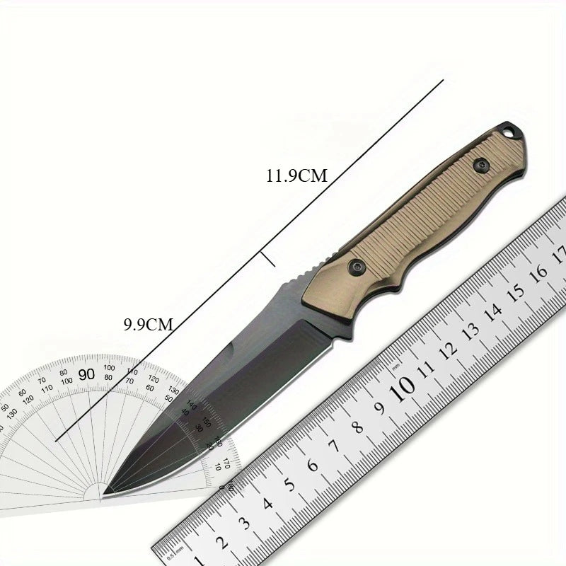 DIY Supplies Woodworking BM 140BK Straight Knife Tactical Tool