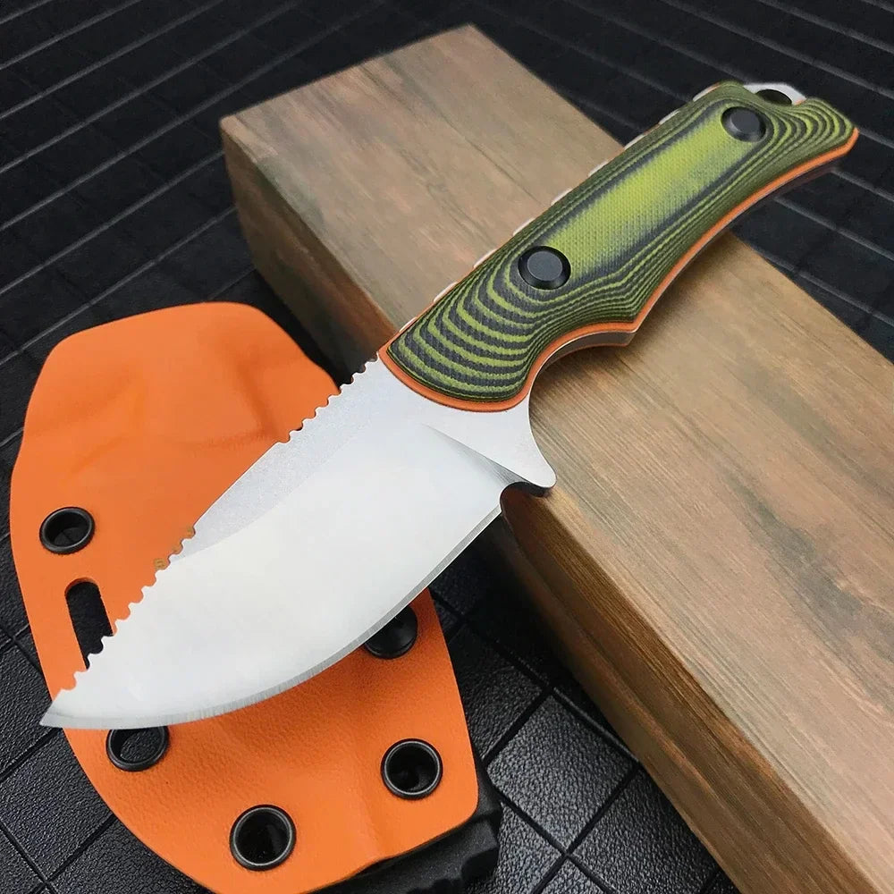 DIY Supplies Woodworking BM 15017 Outdoor Fixed Blade Hunter Knife