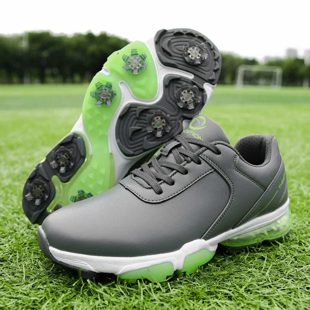 New Professional Golf Shoes Men Comfortable Golf Sneakers Anti Slip Walking Footwears