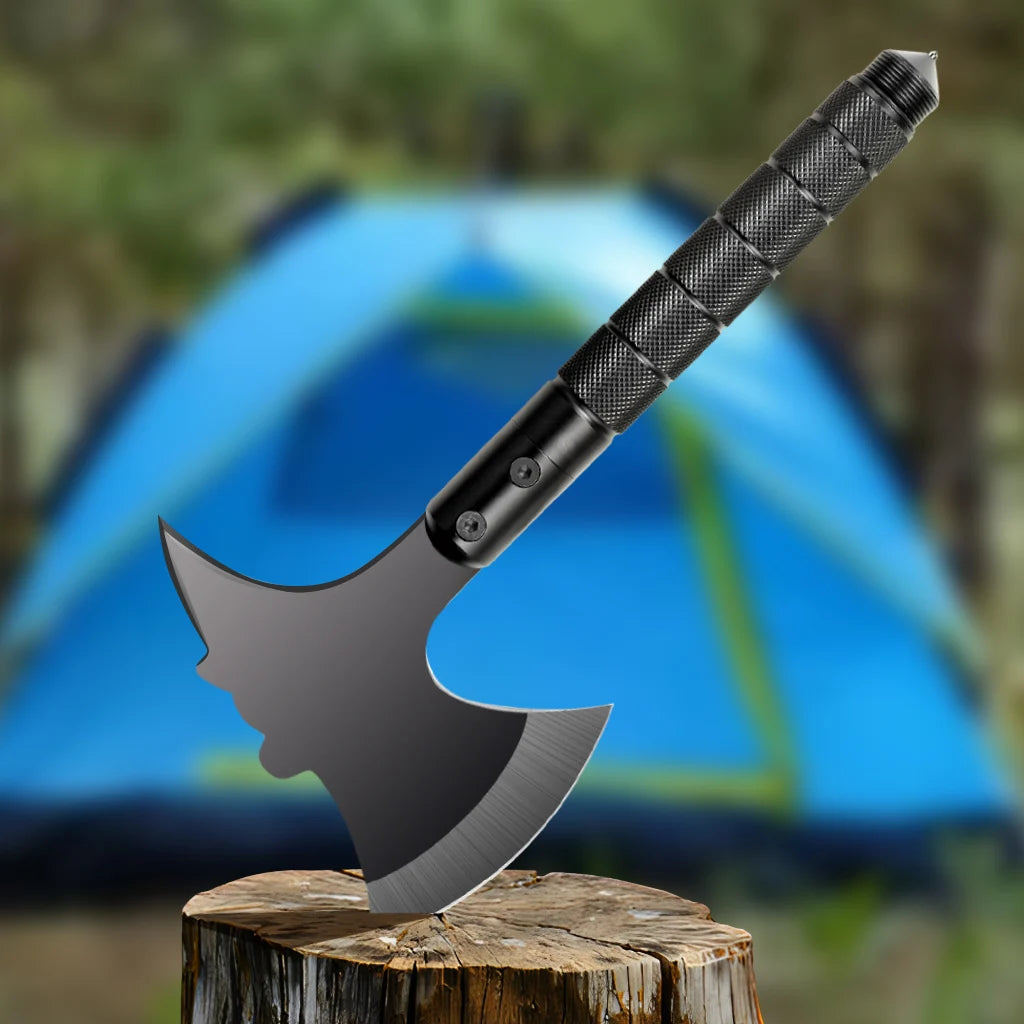 DIY Supplies Camping Foldable Tactical Axe Multifunction Portable Tool