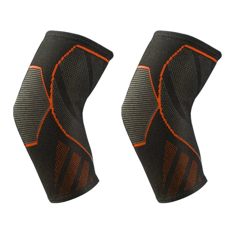 WOSWEIR Compression Elbow Support Pads For Sports Protection