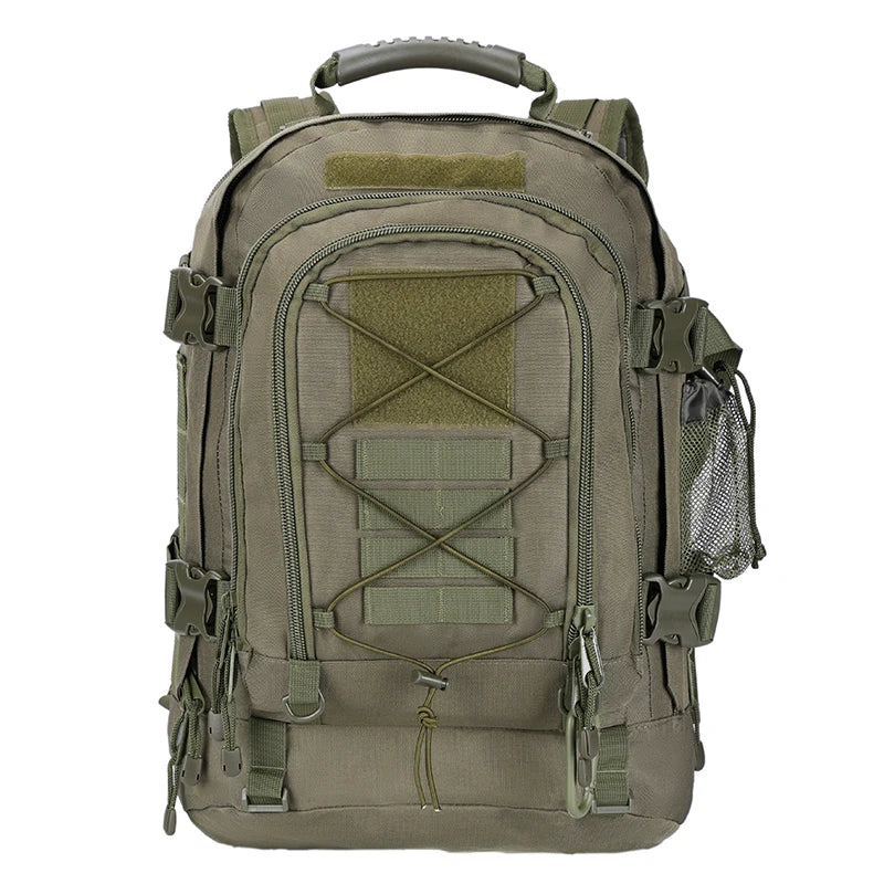 LQARMY Unisex Tactical Backpack Outdoor Hiking Camping Rucksack