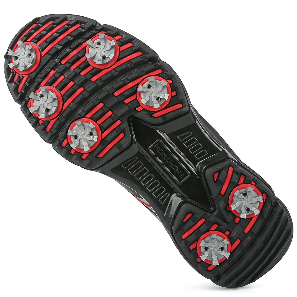 Lenox Men's Waterproof Golf Shoes Anti Slip Walking Sneakers