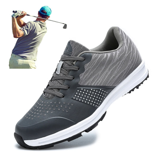 New Luxury Golf Shoes Men Professional Golf Sneakers Outdoor Footwears