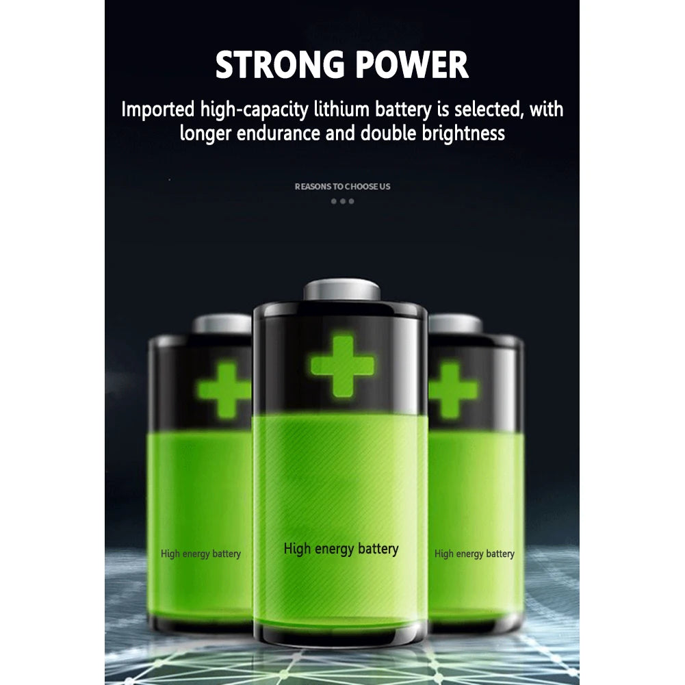 Electric Solar USB LED Lantern 5 Modes 500LM Tent Light