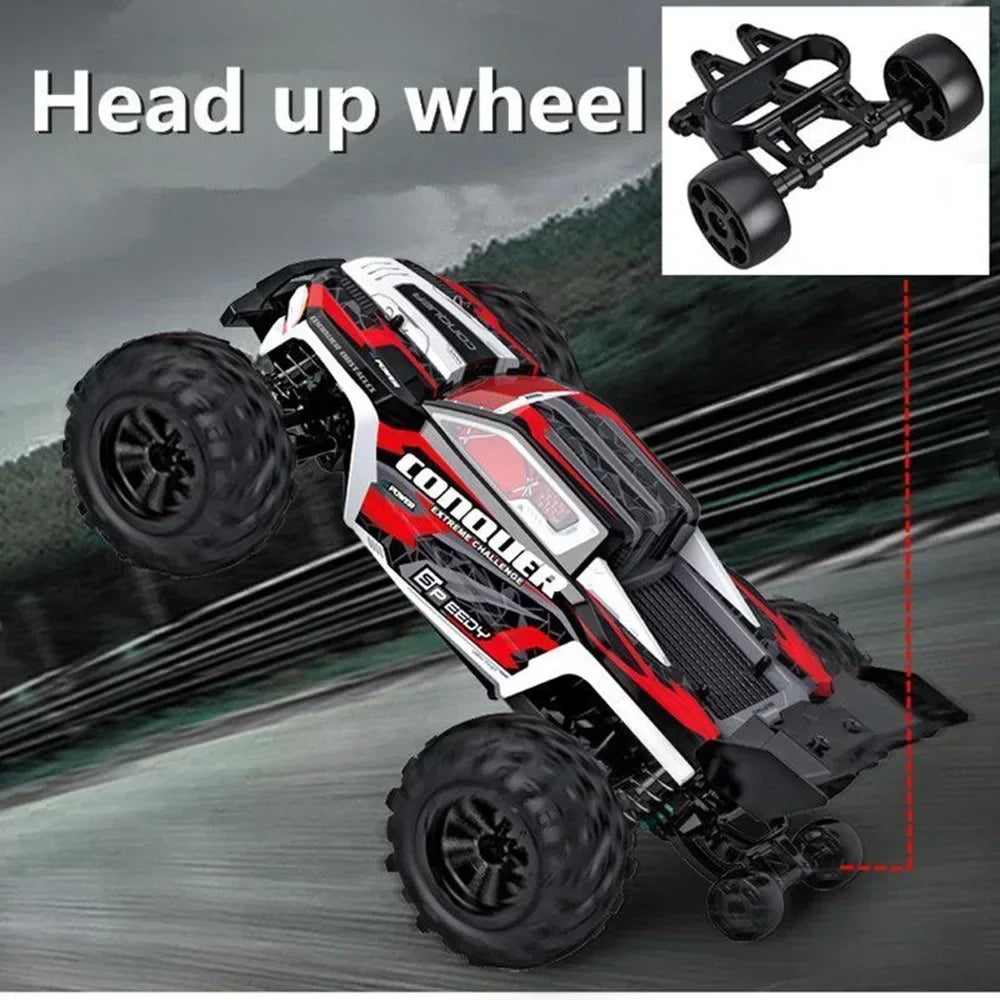 WLtoys 1 16 RC Car High Velocity 4WD Monster Truck