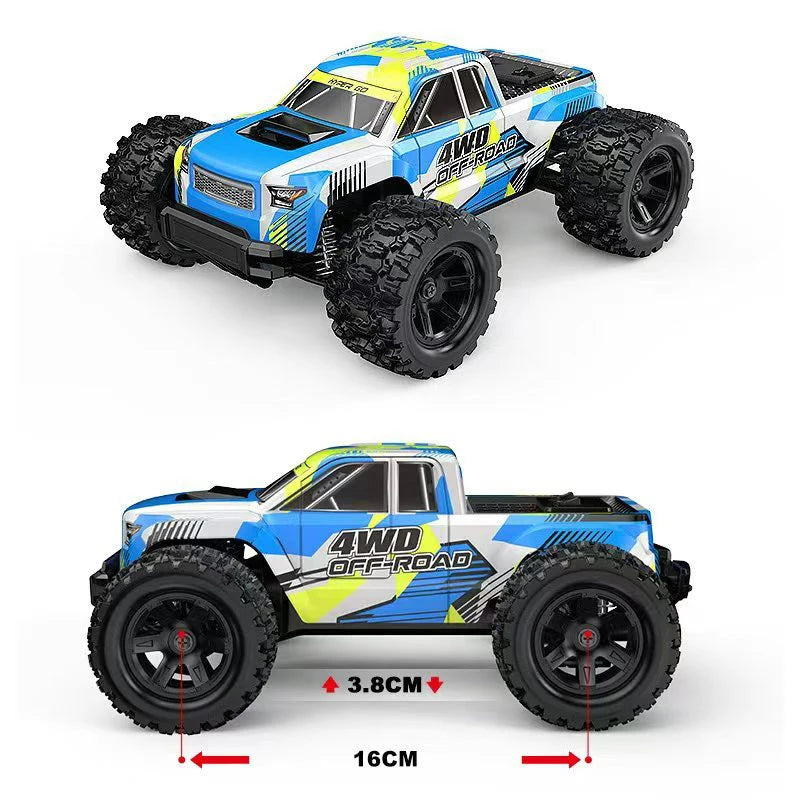 JIUSICE Hyper Go 1:18 Remote Control Car 4WD Off Road