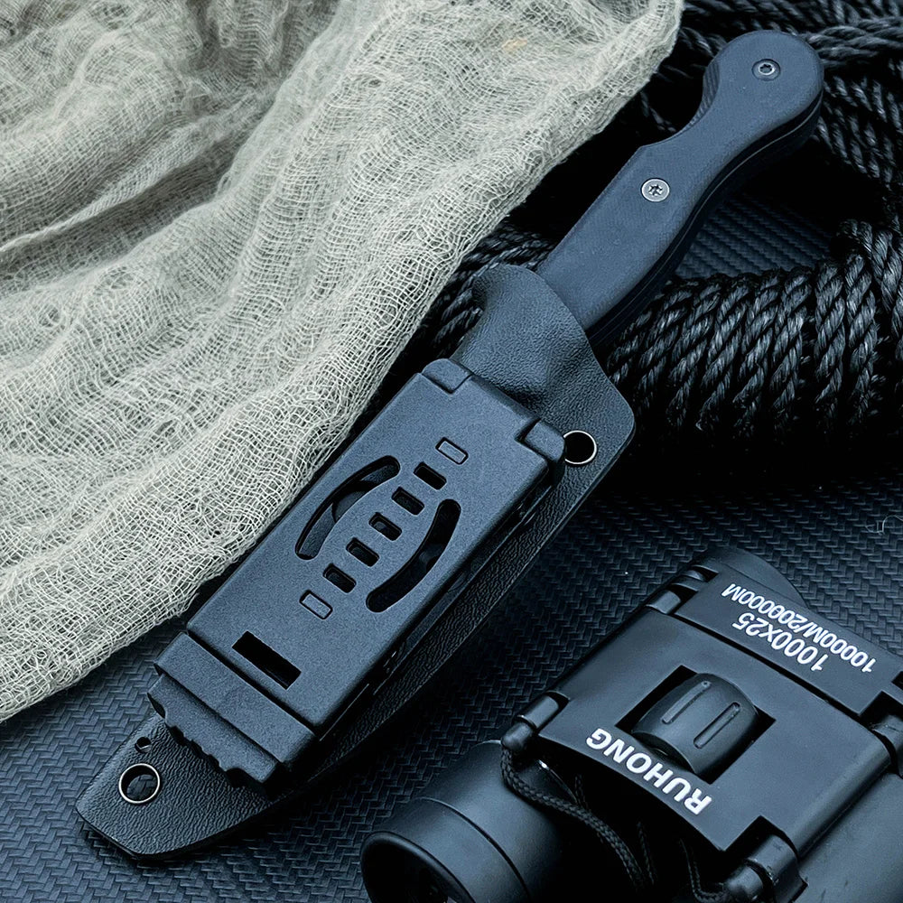 DIY Supplies Tactical Outdoor Survival Fixed Blade EDC Knife