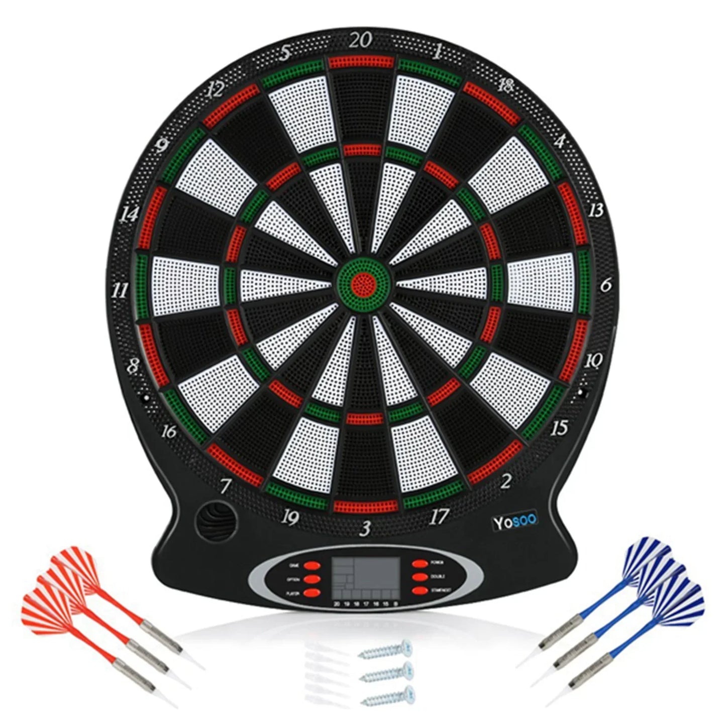 target board electronic  games Professional Electronic Hanging Dartboard LCD Scoring Indicator  Game With Darts