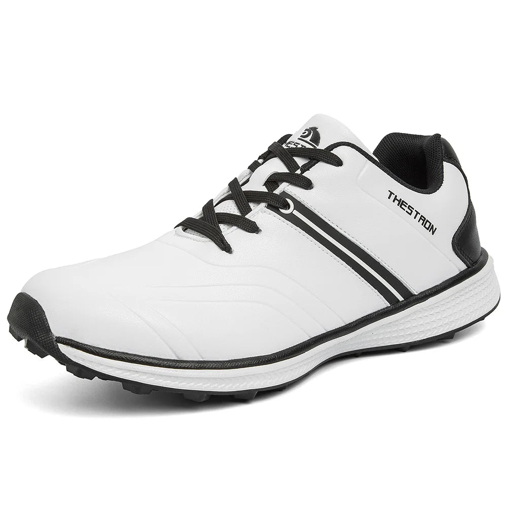 Men Luxury Golf Shoes Light Weight Golf Sneakers Outdoor Walking Footwears