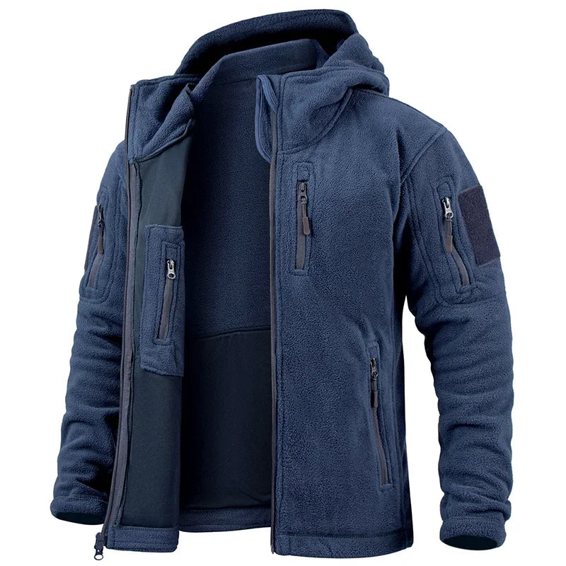ReFire Gear Fleece Tactical Jacket For Outdoor Hunting And Hiking