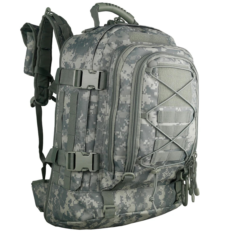 LQARMY Unisex Tactical Backpack Outdoor Hiking Camping Rucksack