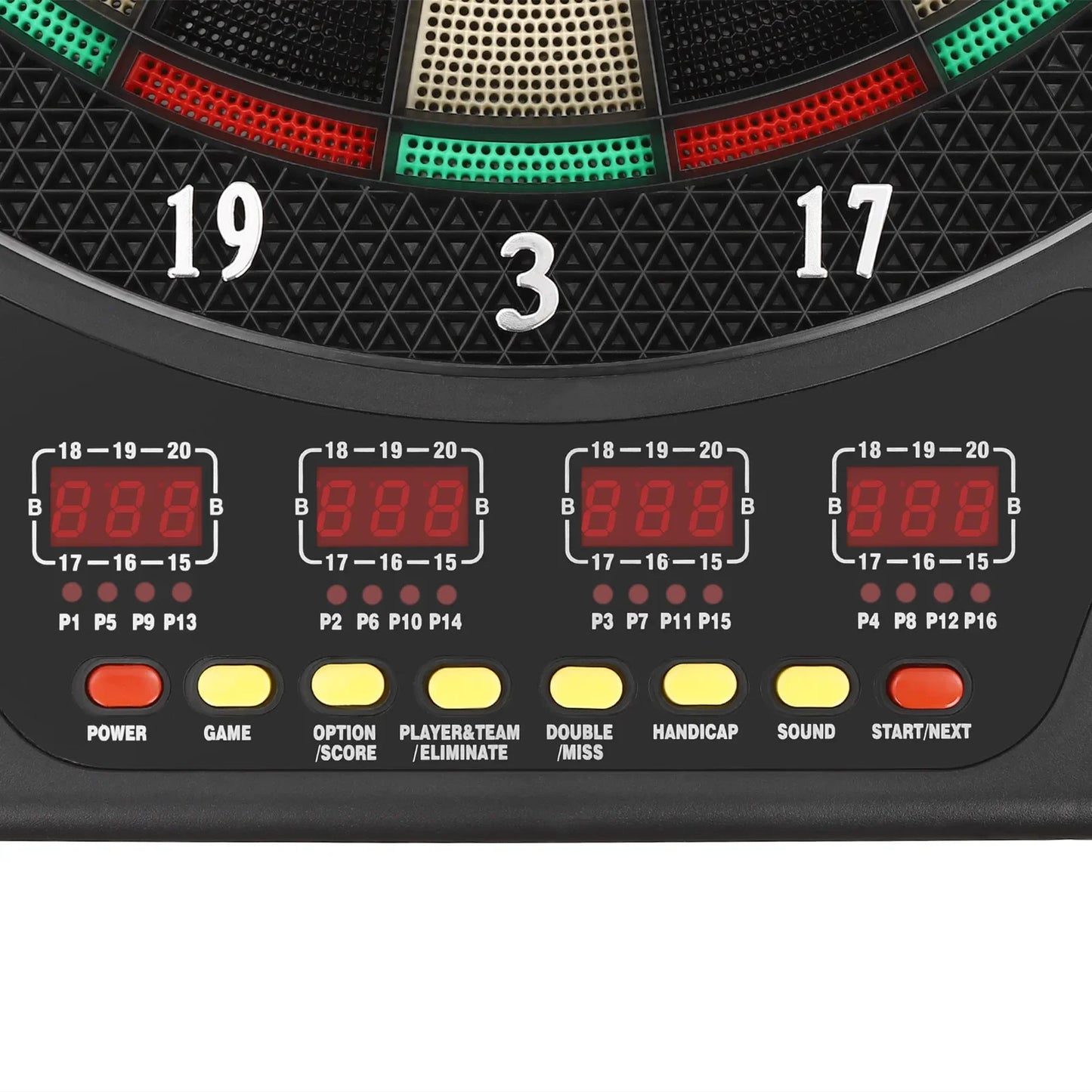 Electronic Dart Board, Electronic Dart Board with 6 Darts, Innovative Dart Machine